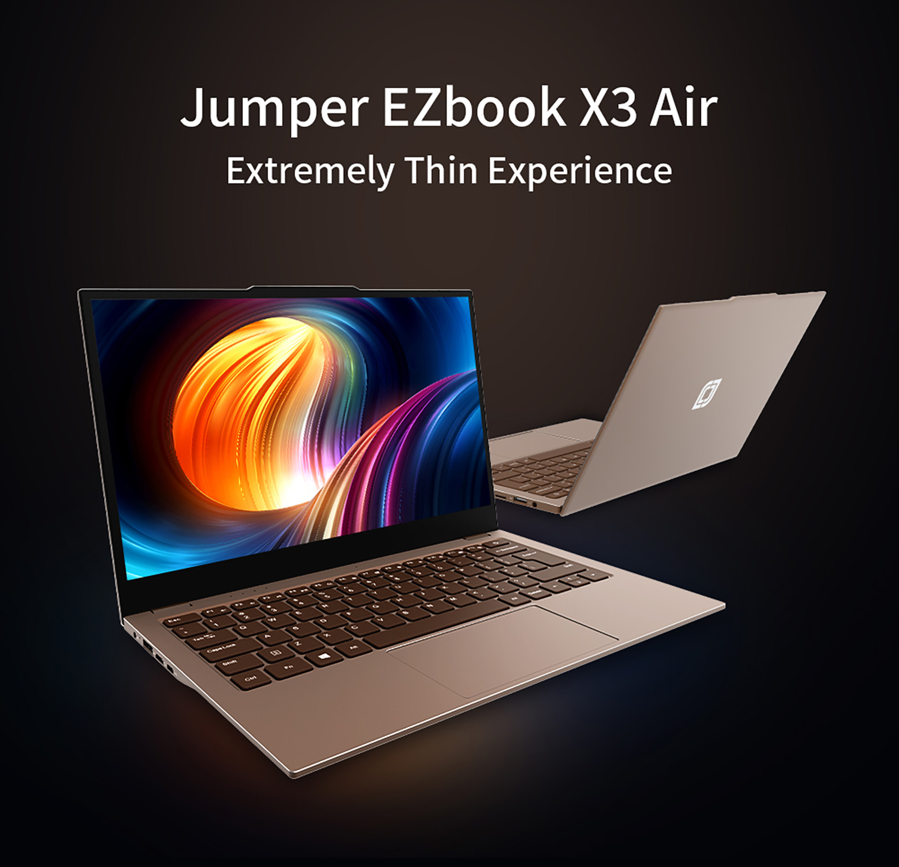Jumper EZbook X3 Air Laptop 13.3inch 1080P FHD IPS Screen Intle 